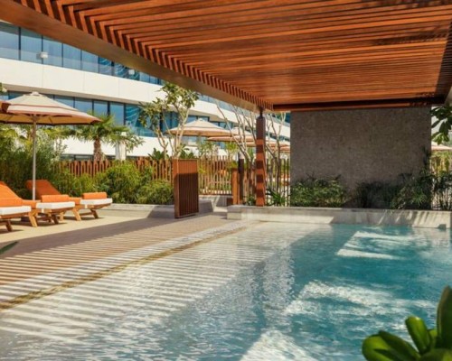 Jumeirah Residences Marsa Al Arab 5* — Дубай, ОАЭ