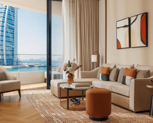 Jumeirah Residences Marsa Al Arab 5* — Дубай, ОАЭ