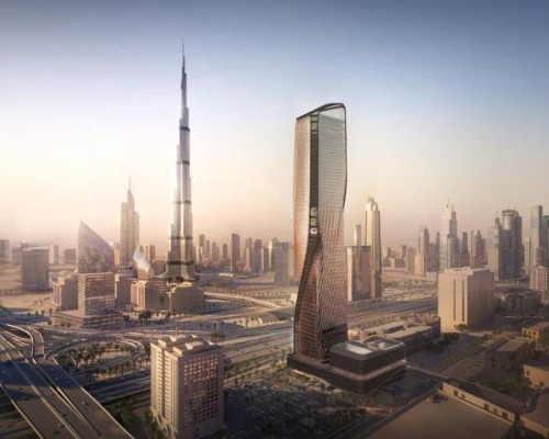 Mandarin Oriental Downtown, Дубай — 5* отель в центре