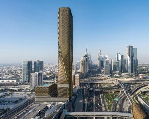 Mandarin Oriental Downtown, Дубай — 5* отель в центре