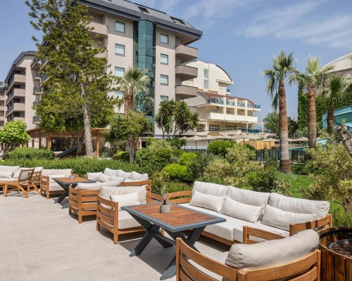 Kaia Coracesium Hotel 4* (Аланья, Турция)