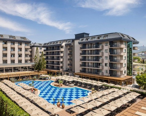 Kaia Coracesium Hotel 4* (Аланья, Турция)