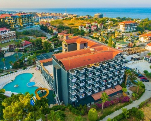 Larina Family Resort & Spa Hotel 4* — семейный отдых в Аланье