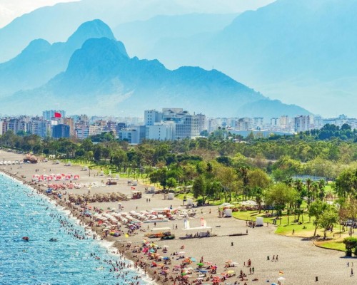 Diamond Luxury Hotel Antalya 3* — отель в центре Антальи
