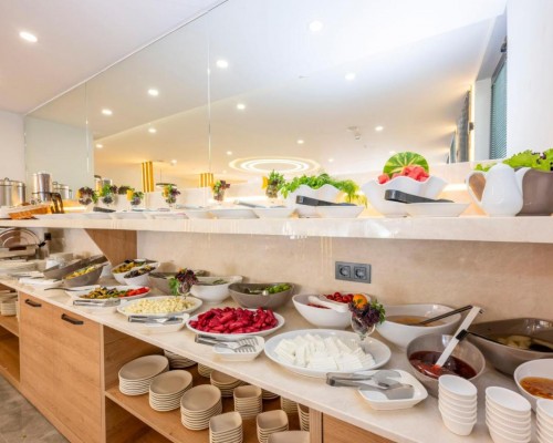 Diamond Luxury Hotel Antalya 3* — отель в центре Антальи