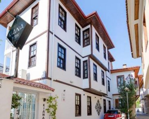 Kiana Kaleici Hotel 3* в Калеичи, Анталья