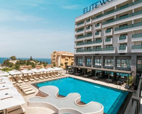 Elite World Kusadasi 5* — отель в Кушадасы
