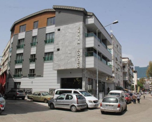 Zenia Hotel 3* — Анталья, район Муратпаша