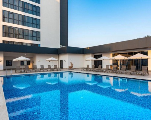Renex Hotel 5* в Анталье (Кепез): честный обзор отеля