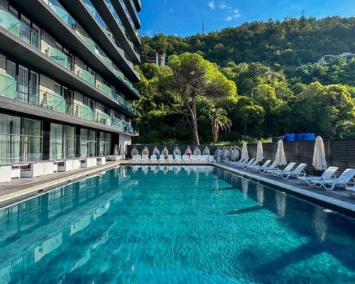 Royal Riviera отель в Гагре, Абхазия