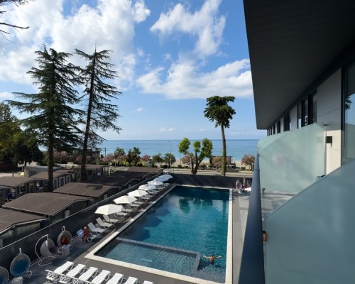 Royal Riviera отель в Гагре, Абхазия
