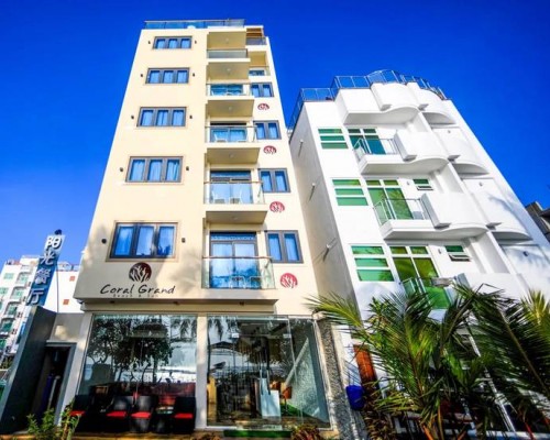 Coral Grand Beach & Spa 4* — Северный Мале, Мальдивы
