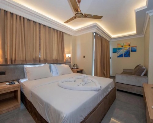 Coral Grand Beach & Spa 4* — Северный Мале, Мальдивы