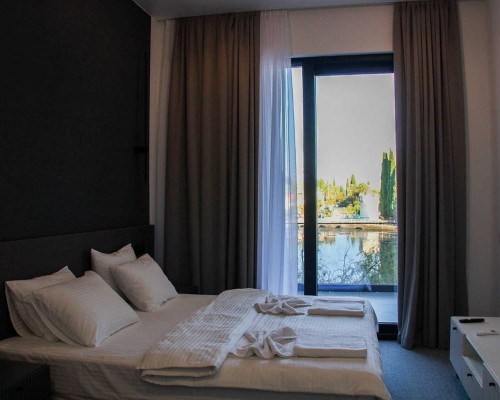 Azanta Hotel в Новом Афоне — 30 м до пляжа