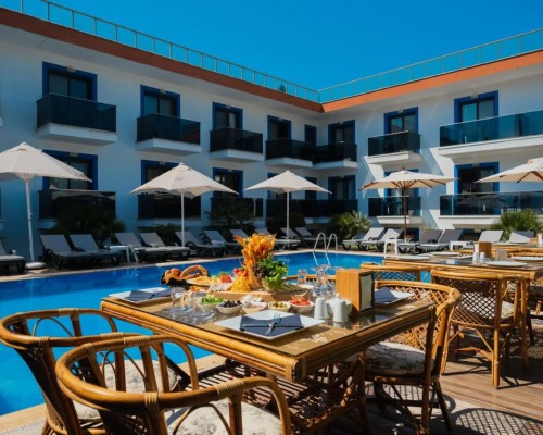 Cinar Boutique Hotel Bodrum 3*: честный обзор от турагента
