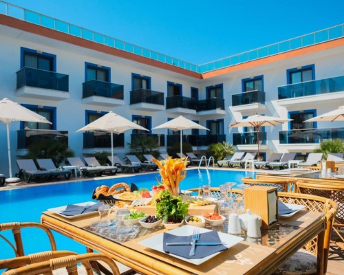 Cinar Boutique Hotel Bodrum 3*: честный обзор от турагента