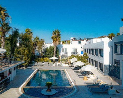 Tangiers Hotel Yalikavak 3* — бюджетный отдых на первой линии в Бодруме