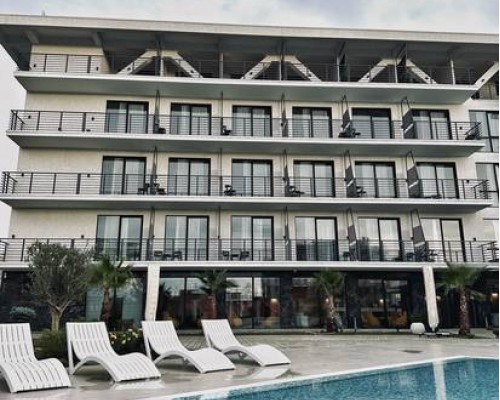 Riviera Hotel 4* в Сухуме — отель на первой линии