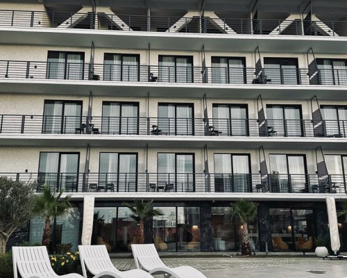 Riviera Hotel 4* в Сухуме — отель на первой линии