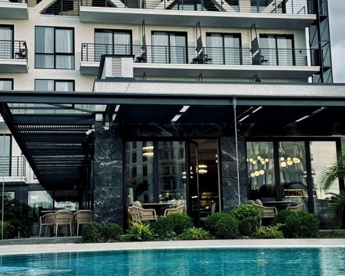 Riviera Hotel 4* в Сухуме — отель на первой линии