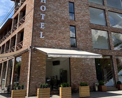 Отель PreHotel 3* в Гудауте (Абхазия)