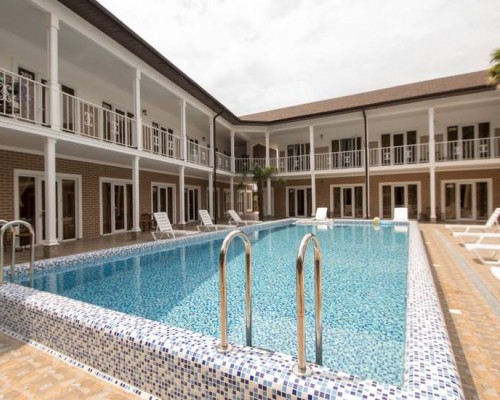 Rodnik Village & Spa, Сухум — что это за отель на самом деле
