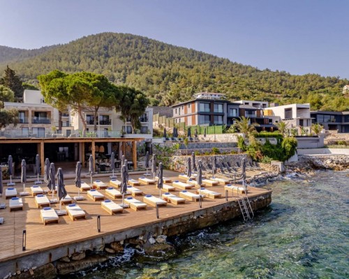 Isolina Hotel Bodrum 3* — пляжный отдых в Бодруме