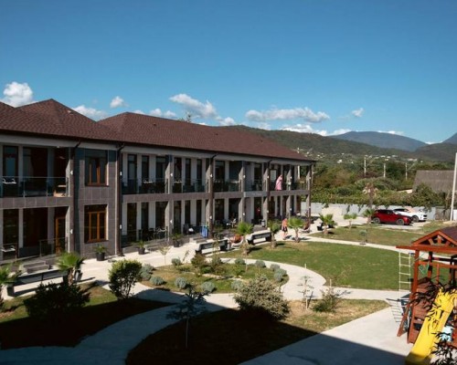 Villa Primorskoe 3* — отель в Гудауте, 50 м до пляжа