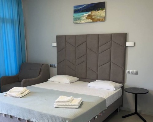 Villa Primorskoe 3* — отель в Гудауте, 50 м до пляжа