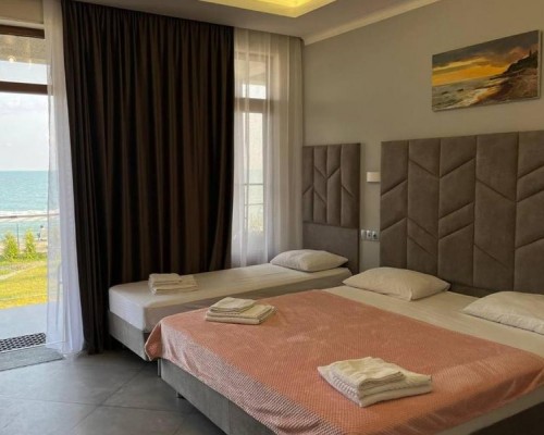 Villa Primorskoe 3* — отель в Гудауте, 50 м до пляжа
