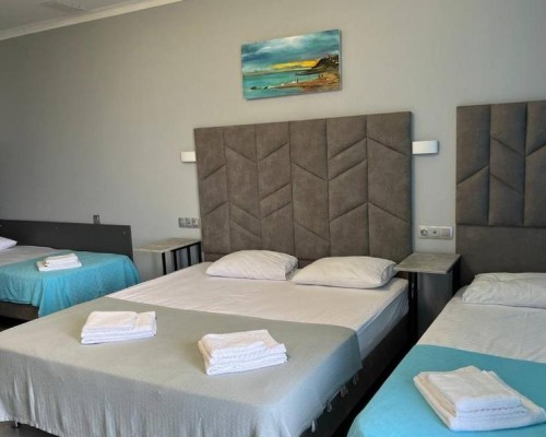 Villa Primorskoe 3* — отель в Гудауте, 50 м до пляжа