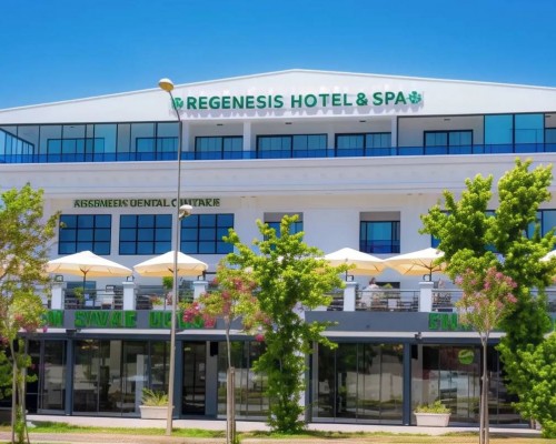 Regenesis Hotel & Spa 3*: отель в Анталье (Аксу)