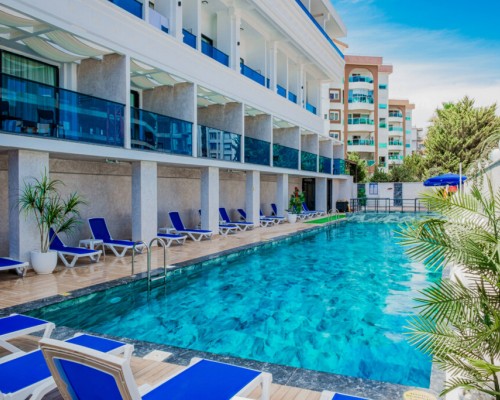 Regenesis Hotel & Spa 3*: отель в Анталье (Аксу)