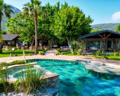 Kaya Villas Exclusive 4* — уединённый отдых в Фетхие