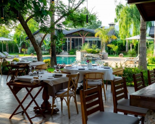 Kaya Villas Exclusive 4* — уединённый отдых в Фетхие