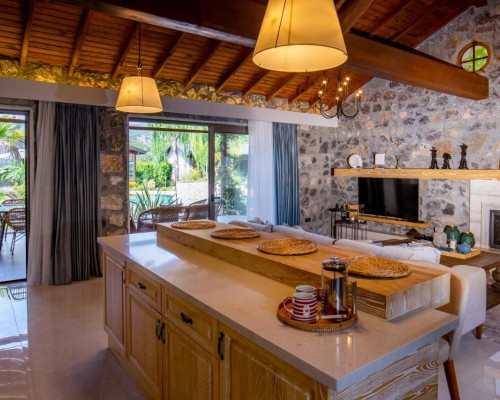 Kaya Villas Exclusive 4* — уединённый отдых в Фетхие