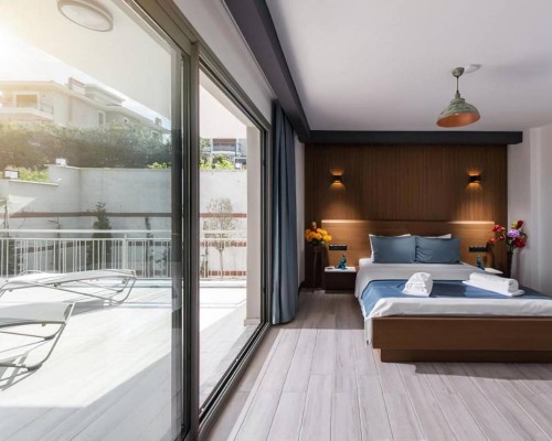 Enki Vadi Boutique Hotel 4* в Чешме: что важно знать перед бронированием