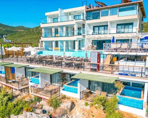 Stone Hill Kas — отель 3* в Каше, Турция