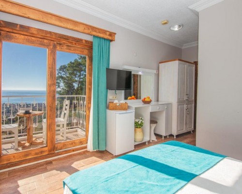 Oludeniz Manzara Hotel 3* — Олюдениз, Турция