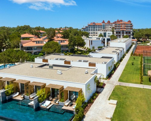 Sirene Bohemia Suites & Villas 5* в Белеке: честный обзор от турагента