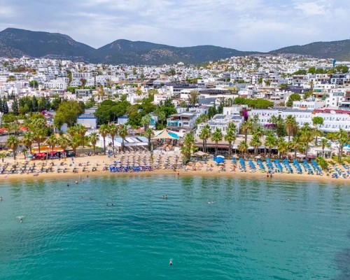 Ladonia Hotels Leo Beach Resort 3* — Бодрум, Гюмбет