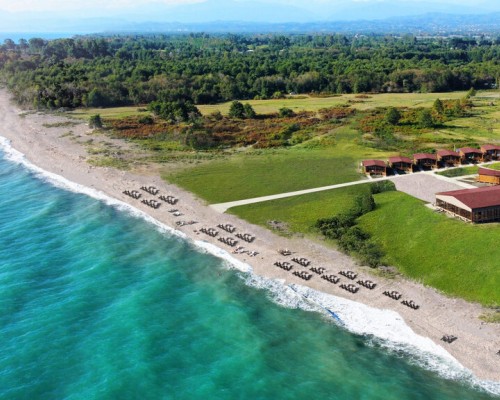 Garuda Beach Village в Сухуме: честный обзор отеля