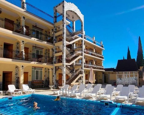 Casa del Sol, Новый Афон — спокойный отдых в 500 м от пляжа