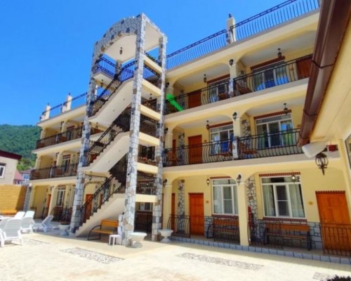 Casa del Sol, Новый Афон — спокойный отдых в 500 м от пляжа