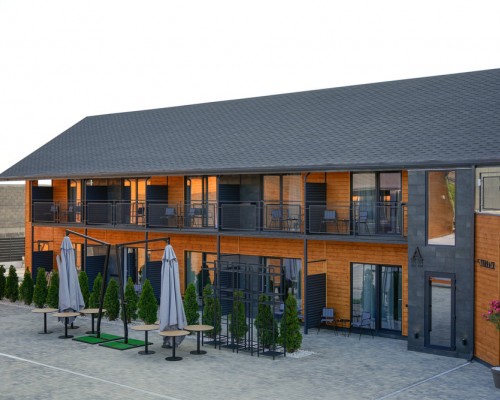 Leto Boutique Hotel 3* в Новом Афоне: что важно знать до брони