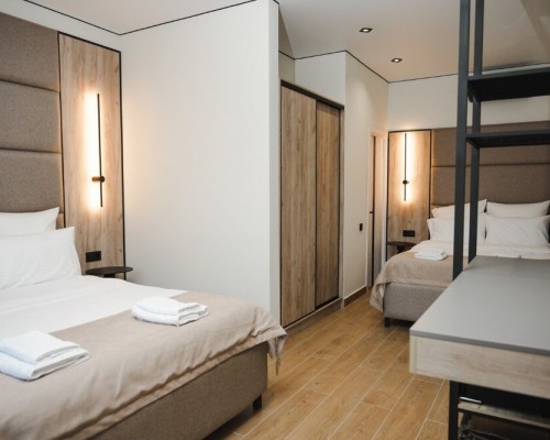 Leto Boutique Hotel 3* в Новом Афоне: что важно знать до брони