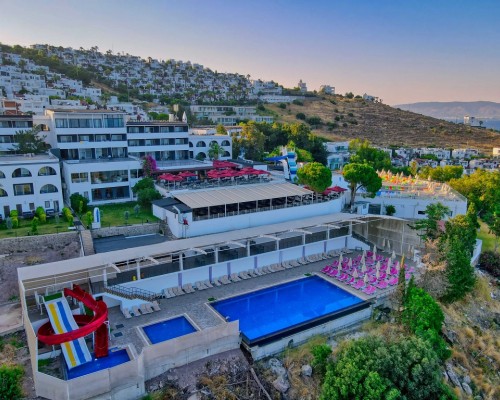 Asr-i Ala Otel Bodrum 4* — отель для пляжного и семейного отдыха в Бодруме