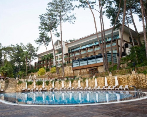 Wome Prime Hotel 5* в Аланье — взгляд турагента