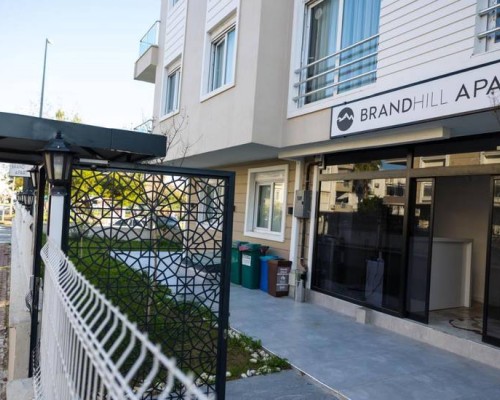 Brandhill Apart Hotel 3* в Анталье: что известно об отеле