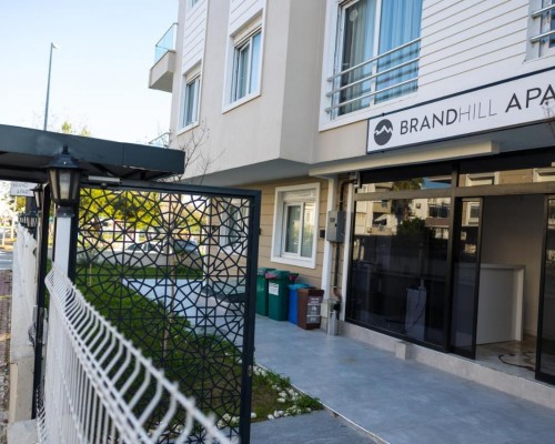Brandhill Apart Hotel 3* в Анталье: что известно об отеле